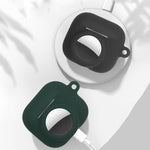 2 in 1 충격 방지 전체 커버 실리콘 보호 케이스 AirPods 3 / AirTag 2세대 / AirTag 1세대용, AirPods 3 / AirTag용