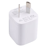 20WACB 20W QC3.0 + PD 고속 충전기, AU 플러그, EU 플러그, US 플러그
