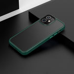 Frosted Back Shockproof Phone Case, For iPhone 12 mini, For iPhone 12 / 12 Pro, For iPhone 12 Pro Max, For iPhone 11, For iPhone 11 Pro, For iPhone 11 Pro Max
