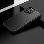 Frosted Back Shockproof Phone Case, For iPhone 12 mini, For iPhone 12 / 12 Pro, For iPhone 12 Pro Max, For iPhone 11, For iPhone 11 Pro, For iPhone 11 Pro Max