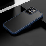 Frosted Back Shockproof Phone Case, For iPhone 12 mini, For iPhone 12 / 12 Pro, For iPhone 12 Pro Max, For iPhone 11, For iPhone 11 Pro, For iPhone 11 Pro Max