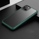 Frosted Back Shockproof Phone Case, For iPhone 12 mini, For iPhone 12 / 12 Pro, For iPhone 12 Pro Max, For iPhone 11, For iPhone 11 Pro, For iPhone 11 Pro Max