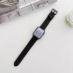 크레이지 호스 텍스처 매트 교체용 시계줄, 애플 워치 시리즈 7 45mm / 6&SE&5&4 44mm / 3&2&1 42mm, 7 41mm / 6&SE&5&4 40mm / 3&2&1 38mm용