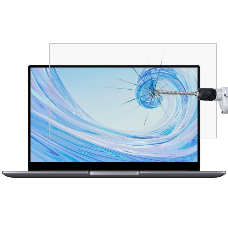 노트북 화면 HD 강화유리 보호 필름, Xiaomi Redmi Book Pro 15 15.6인치용, Huawei MateBook B3-510 15.6인치용, Huawei MateBook D 15 2020 15.6인치용, Huawei MateBook D 15 2021 15.6인치용, MECHREVO CODE 01 15.6인치용
