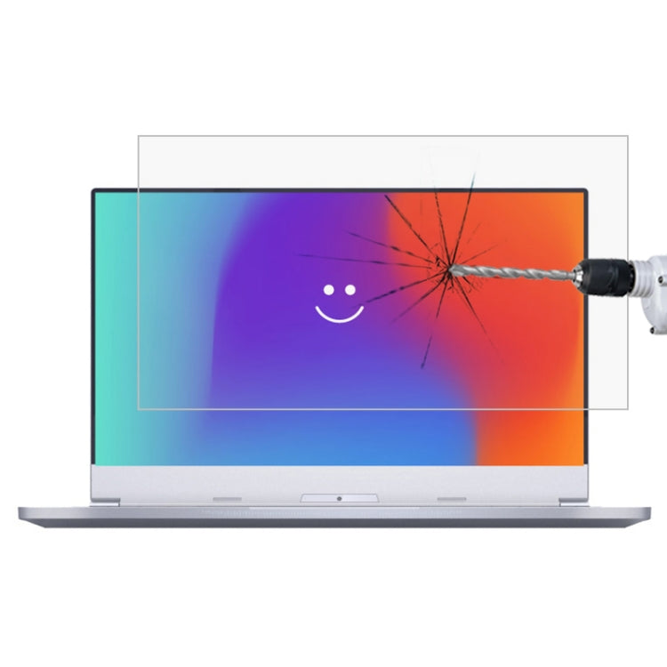 노트북 화면 HD 강화유리 보호 필름, Xiaomi Redmi Book Pro 15 15.6인치용, Huawei MateBook B3-510 15.6인치용, Huawei MateBook D 15 2020 15.6인치용, Huawei MateBook D 15 2021 15.6인치용, MECHREVO CODE 01 15.6인치용