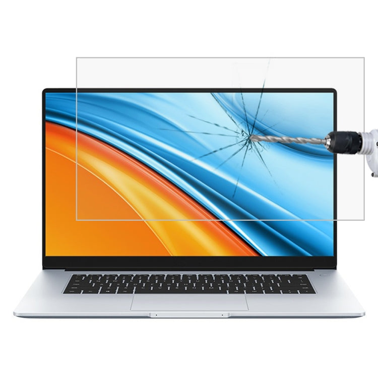 노트북 화면 HD 강화유리 보호 필름, Xiaomi Redmi Book Pro 15 15.6인치용, Huawei MateBook B3-510 15.6인치용, Huawei MateBook D 15 2020 15.6인치용, Huawei MateBook D 15 2021 15.6인치용, MECHREVO CODE 01 15.6인치용
