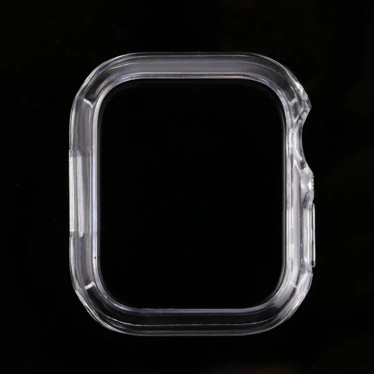 Shockproof PC Hollow Protective Case, For Apple Watch Series 9 / 8 / 7 41mm, For Apple Watch Series 8 / 7 45mm