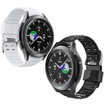 Silicone Strap Watchband, For Samsung Galaxy Watch4 40mm / 44mm