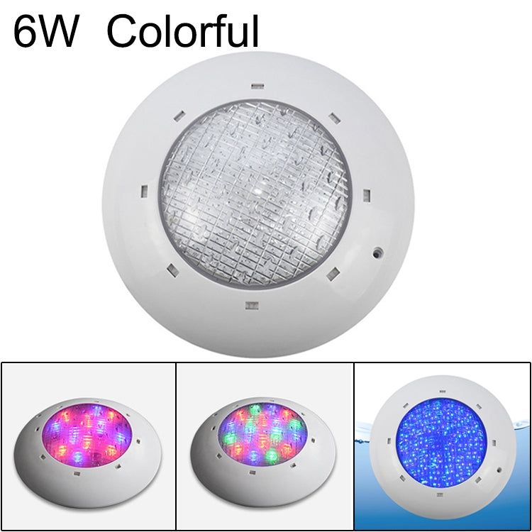 ABS 플라스틱 수영장 벽 램프 수중 조명, 6W, 9W, 12W, 18W, 24W, 12x3W, 18x3W