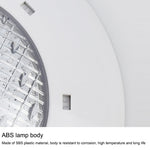 ABS 플라스틱 수영장 벽 램프 수중 조명, 6W, 9W, 12W, 18W, 24W, 12x3W, 18x3W