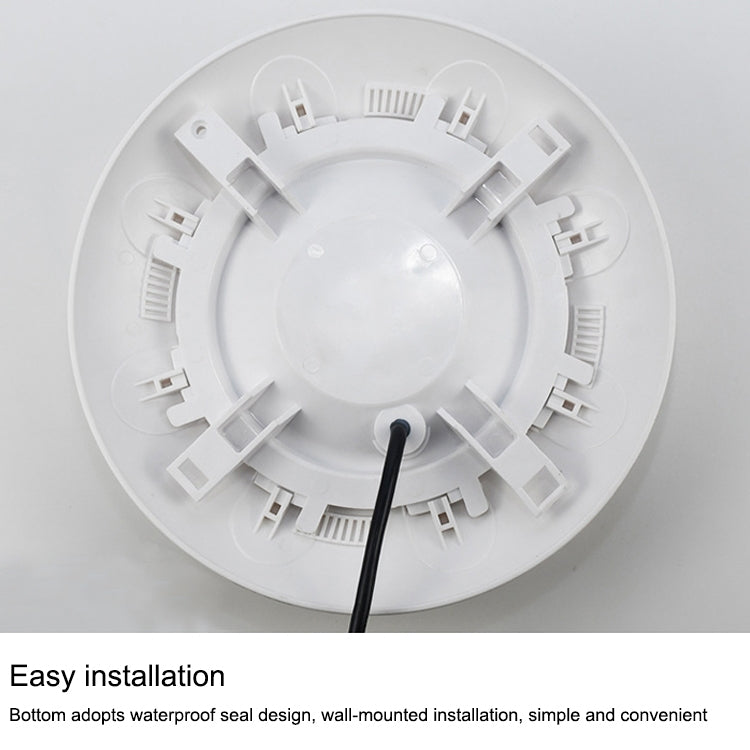 ABS 플라스틱 수영장 벽 램프 수중 조명, 6W, 9W, 12W, 18W, 24W, 12x3W, 18x3W