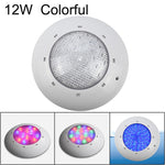 ABS 플라스틱 수영장 벽 램프 수중 조명, 6W, 9W, 12W, 18W, 24W, 12x3W, 18x3W
