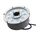 조경 링 LED 알루미늄 합금 수중 분수 조명, 6W, 9W, 12W, 18W, 24W