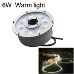 조경 링 LED 알루미늄 합금 수중 분수 조명, 6W, 9W, 12W, 18W, 24W
