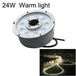 조경 링 LED 알루미늄 합금 수중 분수 조명, 6W, 9W, 12W, 18W, 24W