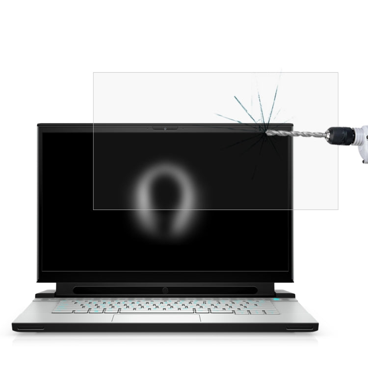 노트북 화면 HD 강화유리 보호필름, Alienware M15 15.6인치용, Alienware M15 R4 15.6인치용, Alienware M15 R5 15.6인치용, Alienware M15 R6 15.6인치용, Alienware X15 R1 15.6인치용
