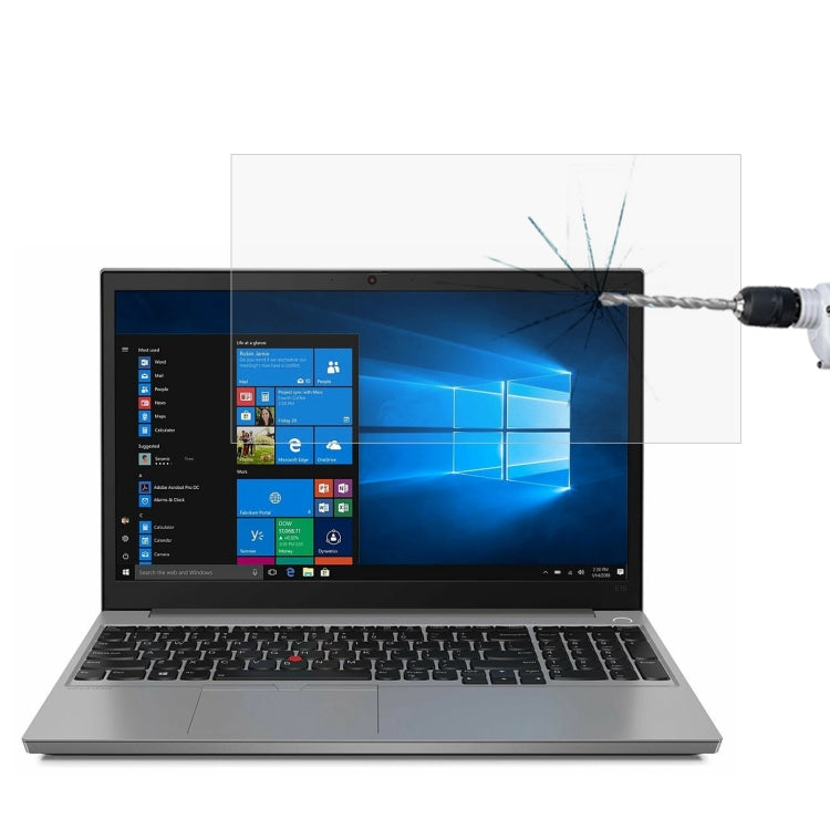 노트북 화면 HD 강화유리 보호필름, ThinkPad E15 15.6인치용, ThinkPad E590 15.6인치용, ThinkPad E595 15.6인치용, ThinkPad L15 15.6인치용, ThinkPad L590 15.6인치용, ThinkPad P15s 15.6인치용, ThinkPad P15v 15.6인치용