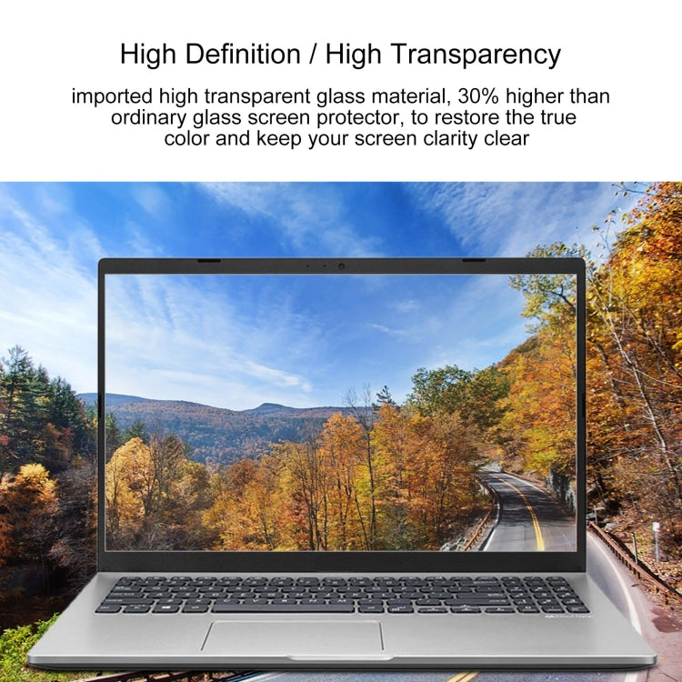 Laptop Screen HD Tempered Glass Protective Film, For ThinkPad E15 15.6 inch, For ThinkPad E590 15.6 inch, For ThinkPad E595 15.6 inch, For ThinkPad L15 15.6 inch, For ThinkPad L590 15.6 inch, For ThinkPad P15s 15.6 inch, For ThinkPad P15v 15.6 inch    ...