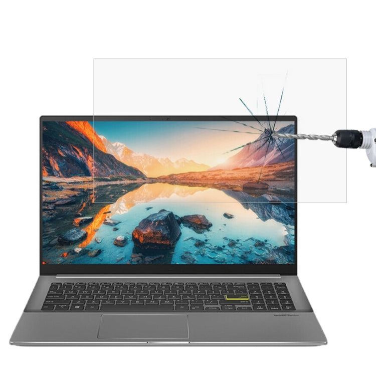 노트북 화면 HD 강화유리 보호필름, Asus FL8700 15.6인치용, Asus Mars15 15.6인치용, Asus ProArt G15 15.6인치용, Asus PX554FB8145 15.6인치용, Asus PX574FB8265 15.6인치용, Asus V5000FB8265 15.6인치용