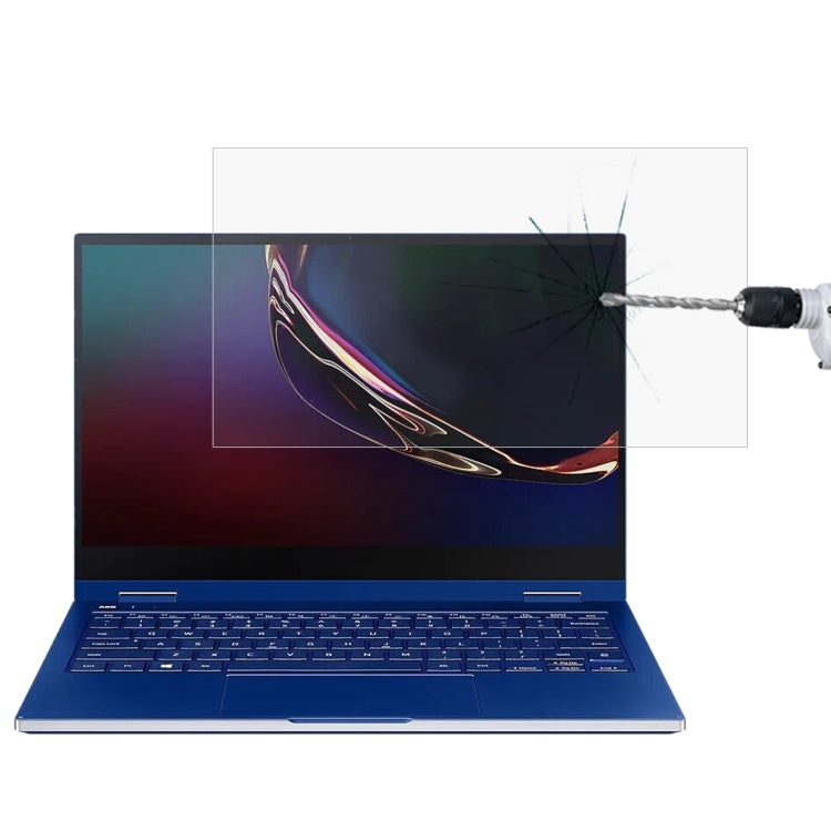노트북 화면 HD 강화유리 보호필름, Asus ARTONE 13.3인치용, Samsung Galaxy Book Flex 13.3인치용, Samsung Galaxy Book Ion 13.3인치용, Samsung Galaxy Book S 13.3인치용, Samsung Galaxy Chromebook 13.3인치용