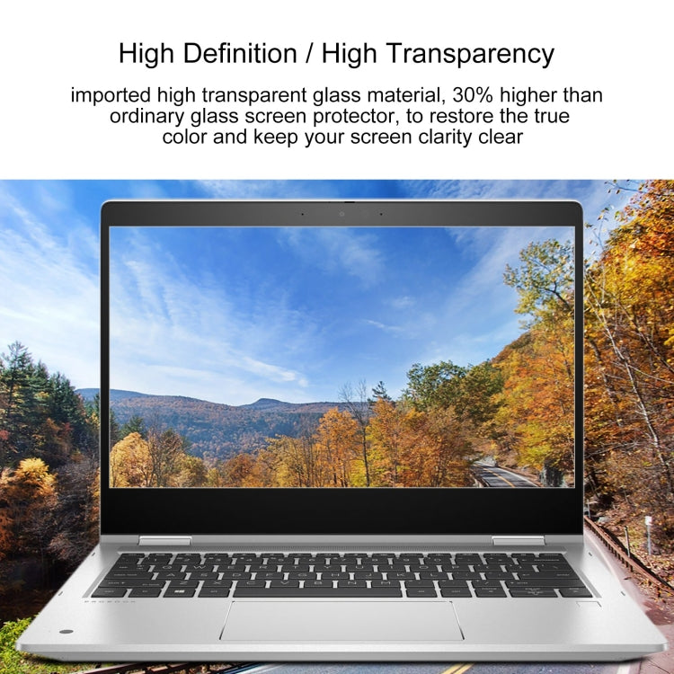 노트북 화면 HD 강화유리 보호필름, HP Elite Dragonfly 13.3인치용, HP ENVY 13 13.3인치용, HP ENVY 13 Wood 13.3인치용, HP ENVY X360 13 13.3인치용, HP ProBook x360 435 G7 13.3인치용, HP ProBook430 G7 13.3인치용