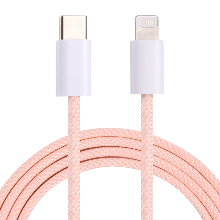 PD USB-C / Type-C to 8 핀 데이터 케이블, 케이블 길이: 1m, 12W, 20W