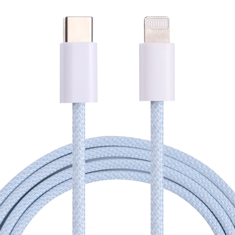 PD USB-C / Type-C to 8 핀 데이터 케이블, 케이블 길이: 1m, 12W, 20W
