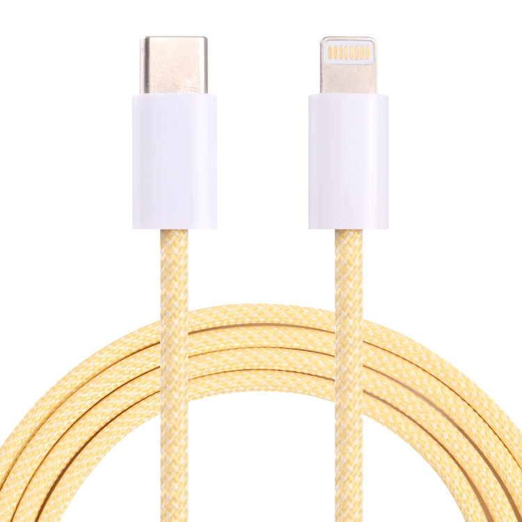 PD USB-C / Type-C to 8 핀 데이터 케이블, 케이블 길이: 1m, 12W, 20W