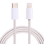 PD USB-C / Type-C to 8 핀 데이터 케이블, 케이블 길이: 1m, 12W, 20W