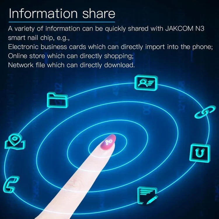 JAKCOM N3 スマートネイルチップ