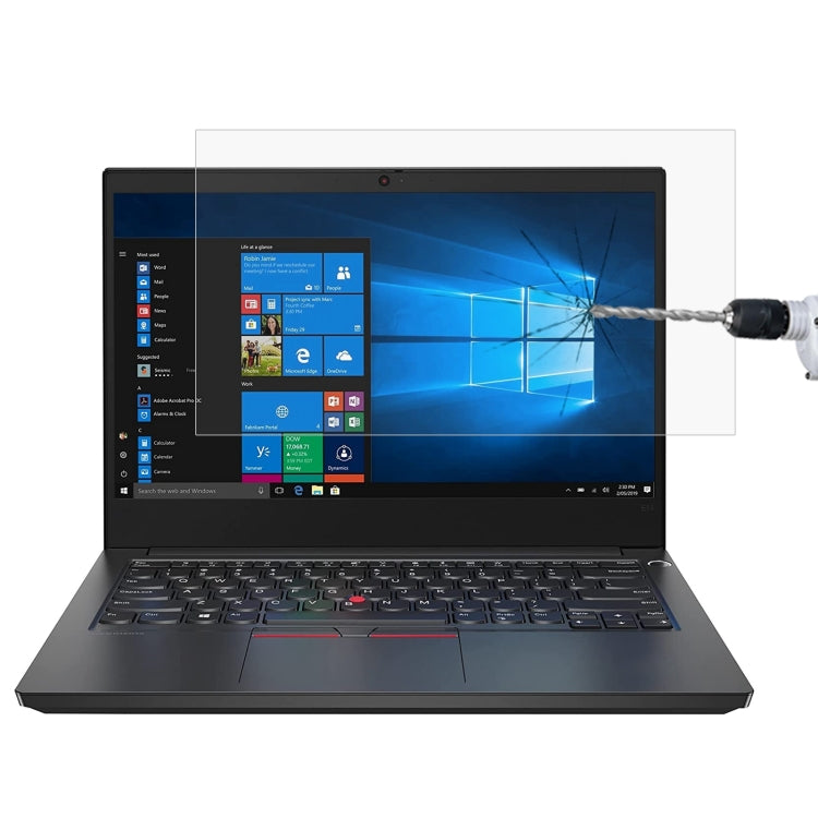 ThinkPad E14 14인치 2022용 노트북 화면 HD 강화유리 보호필름, ThinkPad E14 14인치 2022용, ThinkPad E14 슬림 14인치용, ThinkPad E495 14인치용, ThinkPad L14 14인치용, ThinkPad L490 14인치용, ThinkPad P14s 14인치용