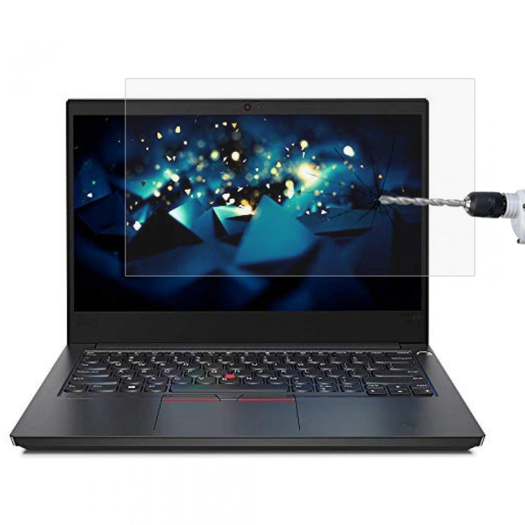 ThinkPad E14 14인치 2022용 노트북 화면 HD 강화유리 보호필름, ThinkPad E14 14인치 2022용, ThinkPad E14 슬림 14인치용, ThinkPad E495 14인치용, ThinkPad L14 14인치용, ThinkPad L490 14인치용, ThinkPad P14s 14인치용