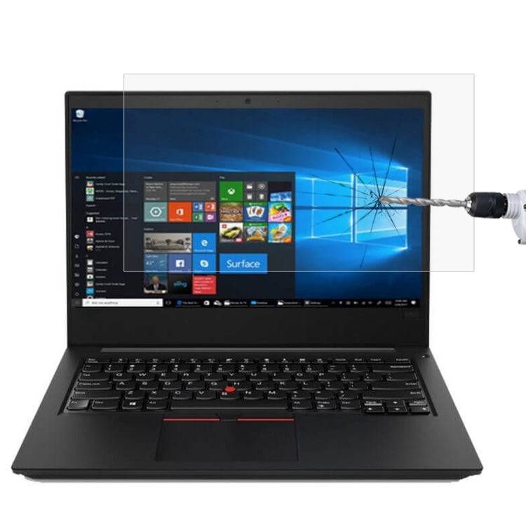 ThinkPad E14 14인치 2022용 노트북 화면 HD 강화유리 보호필름, ThinkPad E14 14인치 2022용, ThinkPad E14 슬림 14인치용, ThinkPad E495 14인치용, ThinkPad L14 14인치용, ThinkPad L490 14인치용, ThinkPad P14s 14인치용