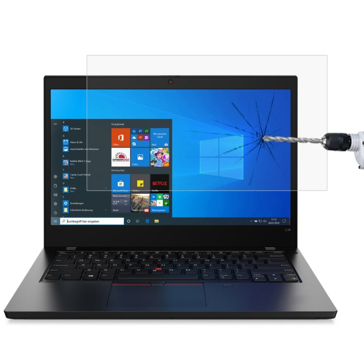 ThinkPad E14 14인치 2022용 노트북 화면 HD 강화유리 보호필름, ThinkPad E14 14인치 2022용, ThinkPad E14 슬림 14인치용, ThinkPad E495 14인치용, ThinkPad L14 14인치용, ThinkPad L490 14인치용, ThinkPad P14s 14인치용