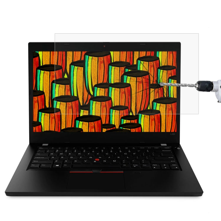 ThinkPad E14 14인치 2022용 노트북 화면 HD 강화유리 보호필름, ThinkPad E14 14인치 2022용, ThinkPad E14 슬림 14인치용, ThinkPad E495 14인치용, ThinkPad L14 14인치용, ThinkPad L490 14인치용, ThinkPad P14s 14인치용
