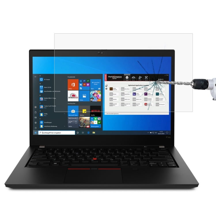 ThinkPad E14 14인치 2022용 노트북 화면 HD 강화유리 보호필름, ThinkPad E14 14인치 2022용, ThinkPad E14 슬림 14인치용, ThinkPad E495 14인치용, ThinkPad L14 14인치용, ThinkPad L490 14인치용, ThinkPad P14s 14인치용