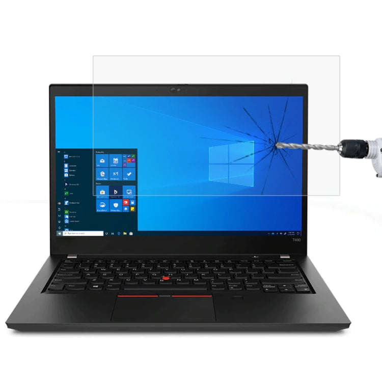 ThinkPad E14 14인치 2022용 노트북 화면 HD 강화유리 보호필름, ThinkPad E14 14인치 2022용, ThinkPad E14 슬림 14인치용, ThinkPad E495 14인치용, ThinkPad L14 14인치용, ThinkPad L490 14인치용, ThinkPad P14s 14인치용