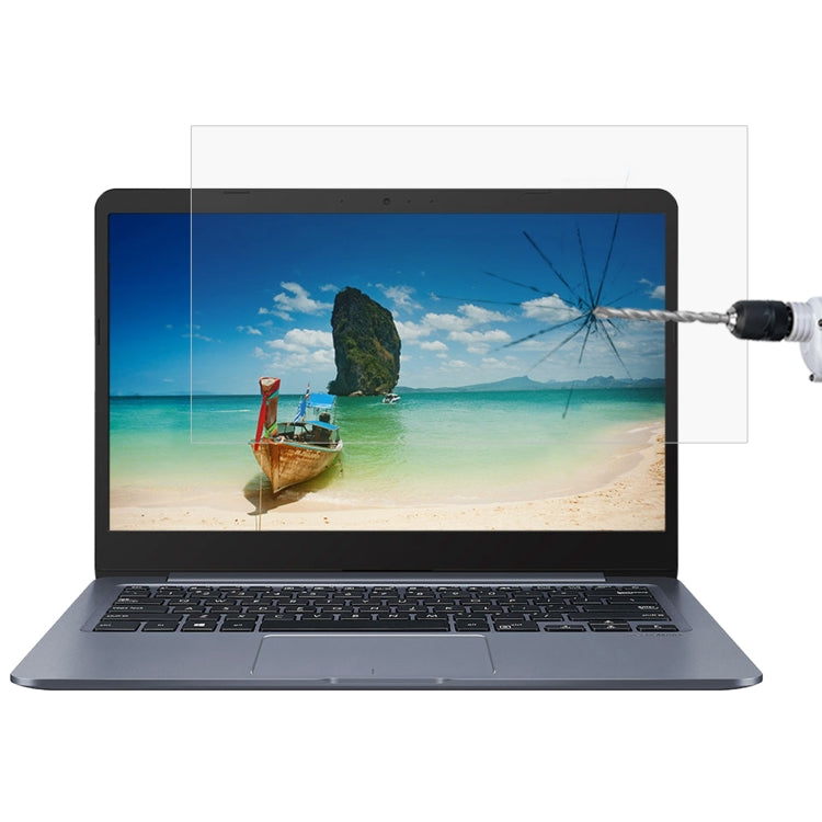 Asus E406MA 14인치용 노트북 화면 HD 강화유리 보호필름, Asus R421 14인치용, Asus VivoBook14 14인치용, Asus VivoBook14 F 14인치용, Asus VivoBook14 X 14인치용, Asus VivoBook14s 14인치용, Asus Y406UA8250 14인치용