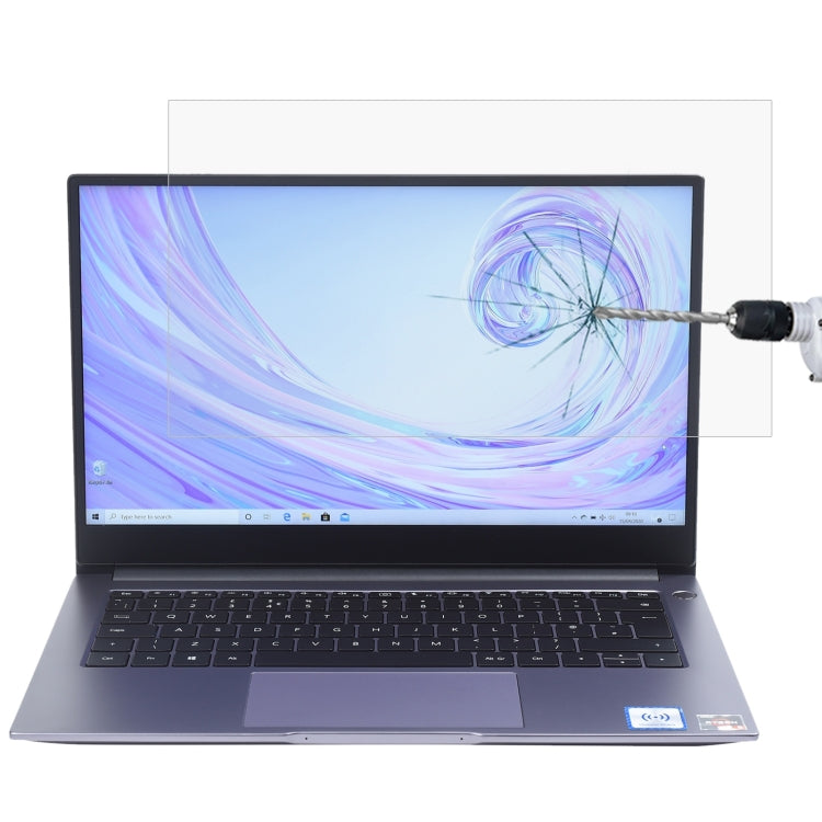Huawei MateBook 14 14인치용 노트북 화면 HD 강화유리 보호필름, Huawei MateBook 14 2020 14인치용, Huawei MateBook 14 2021 14인치용, Huawei MateBook B3-410 14인치용, Huawei MateBook B5-420 14인치용