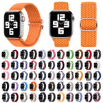 나일론 꼬임 스트랩 시계줄, 애플 워치 시리즈 7 41mm / 6&SE&5&4 40mm / 3&2&1 38mm용
