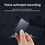 K2 휴대용 초슬림 카드 음성 녹음기, 4GB, 8GB, 16GB, 32GB
