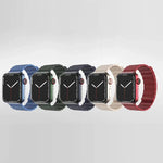 뮤추얼 리퀴드 실리콘 마그네틱 스트랩 시계줄, 애플 워치 시리즈 7 41mm / 6&SE&5&4 40mm / 3&2&1 38mm, 7 45mm / 6&SE&5&4 44mm / 3&2&1 42mm용