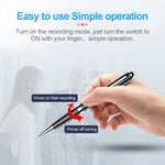 Q96 지능형 HD 디지털 노이즈 감소 녹음 펜, 4GB, 8GB, 16GB, 32GB, 64GB