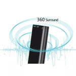 X2 AI 지능형 고화질 노이즈 감소 음성 제어 녹음기, 4GB, 8GB, 16GB, 32GB