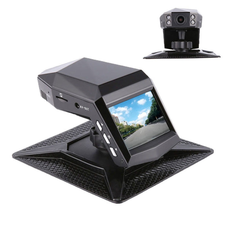 2 inch HD Single Lens 1080P No Light Night Vision Hidden Driving Recorder with Aromatherapy, Without