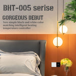 BHT-005-GC 220V AC 3A 스마트 홈 난방 온도 조절기 EU 박스용, 내부 센서만으로 보일러 난방 제어, BHT-005-GC
