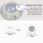 수영장 ABS 벽 램프 LED 수중 조명, 6W, 9W, 12W, 15W, 18W, 24W