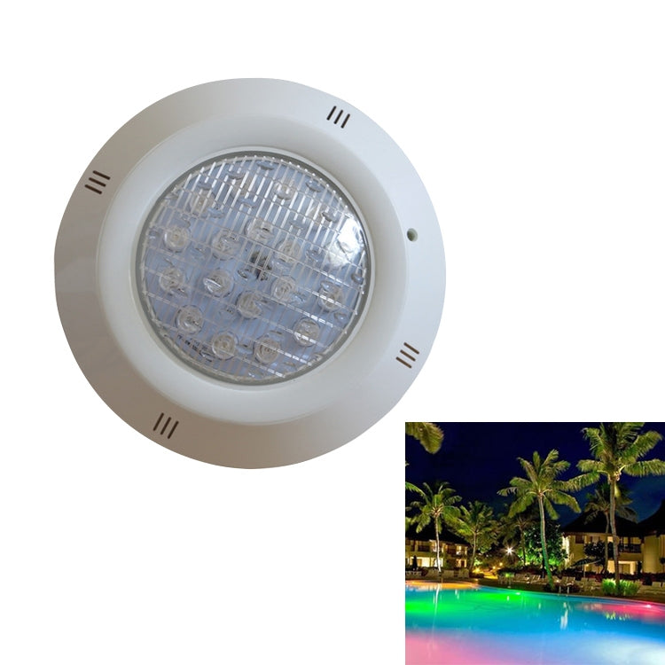 수영장 ABS 벽 램프 LED 수중 조명, 6W, 9W, 12W, 15W, 18W, 24W