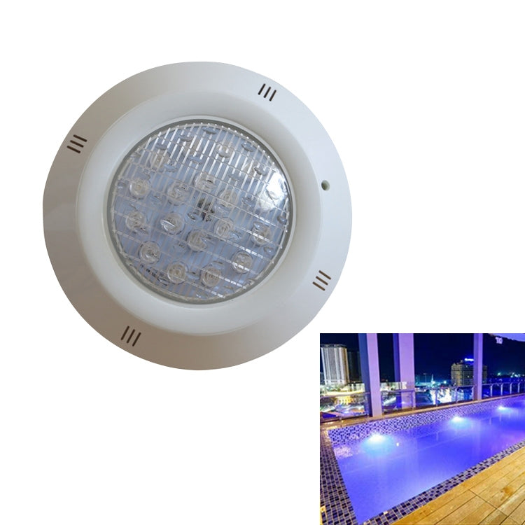수영장 ABS 벽 램프 LED 수중 조명, 6W, 9W, 12W, 15W, 18W, 24W