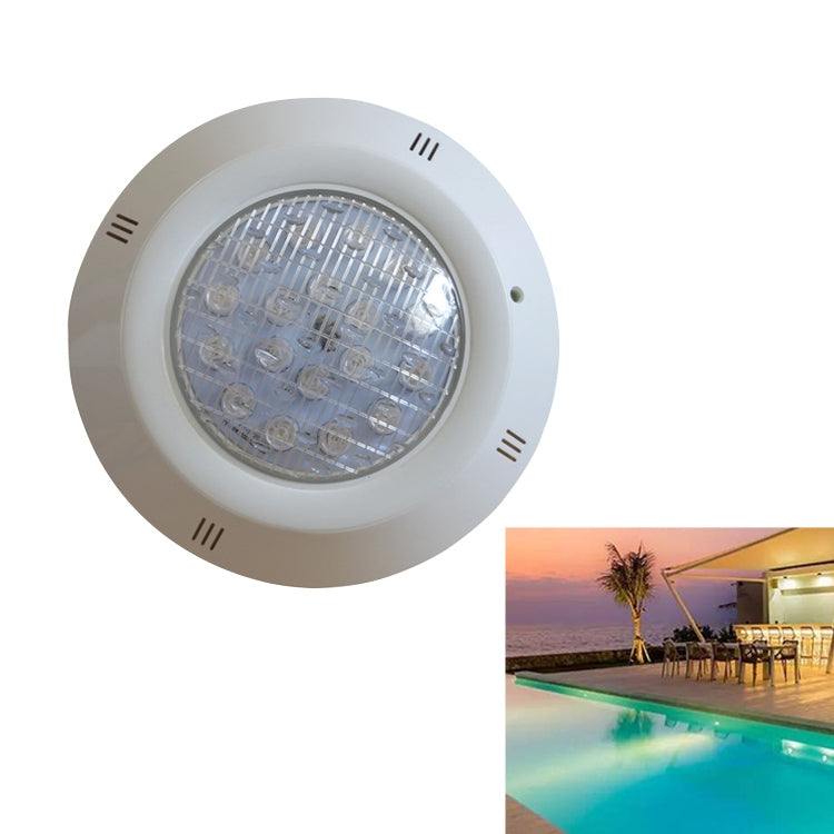 수영장 ABS 벽 램프 LED 수중 조명, 6W, 9W, 12W, 15W, 18W, 24W
